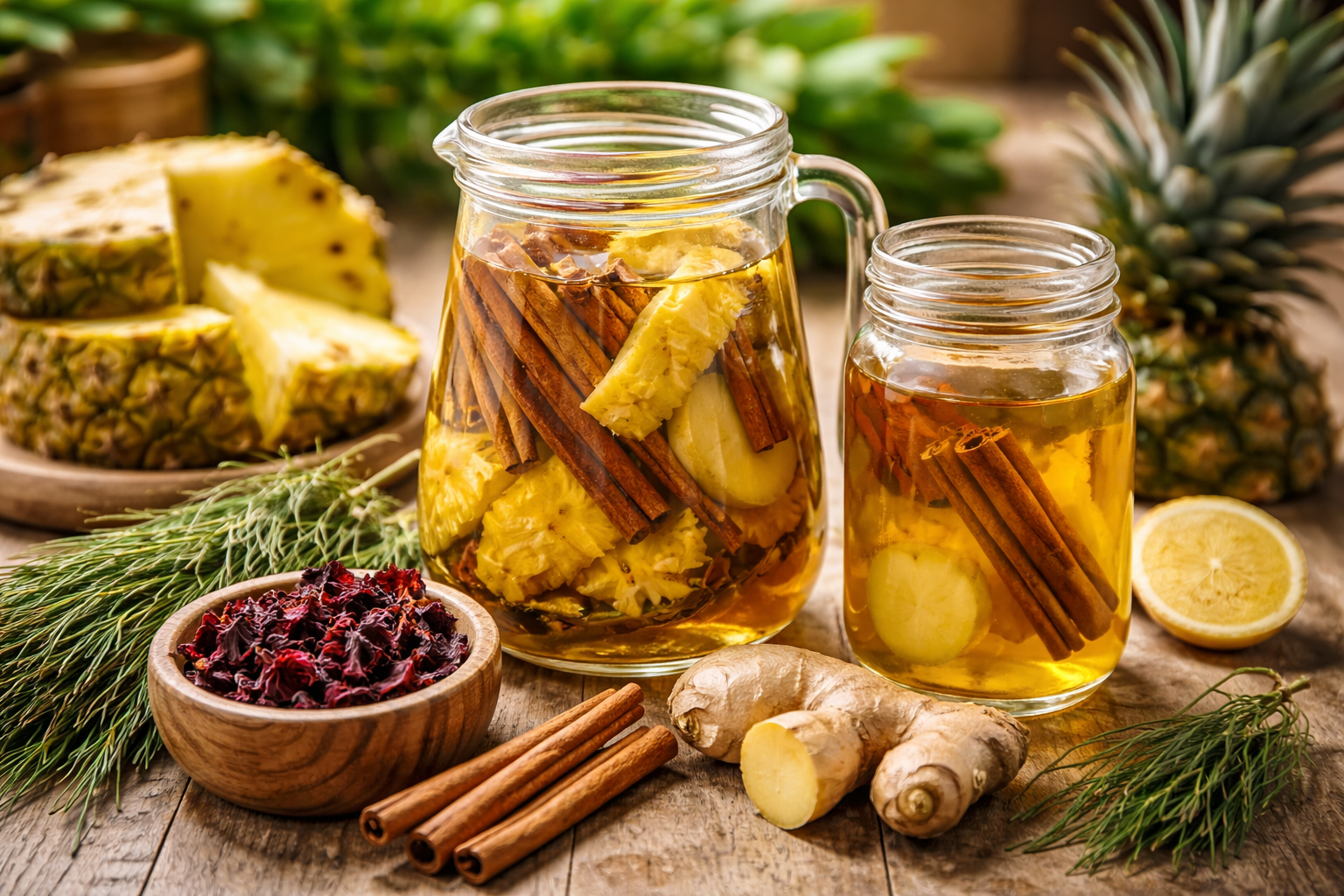 ¿Hinchazón o ropa más ajustada? Una bebida sencilla y refrescante para sentirte más ligero.