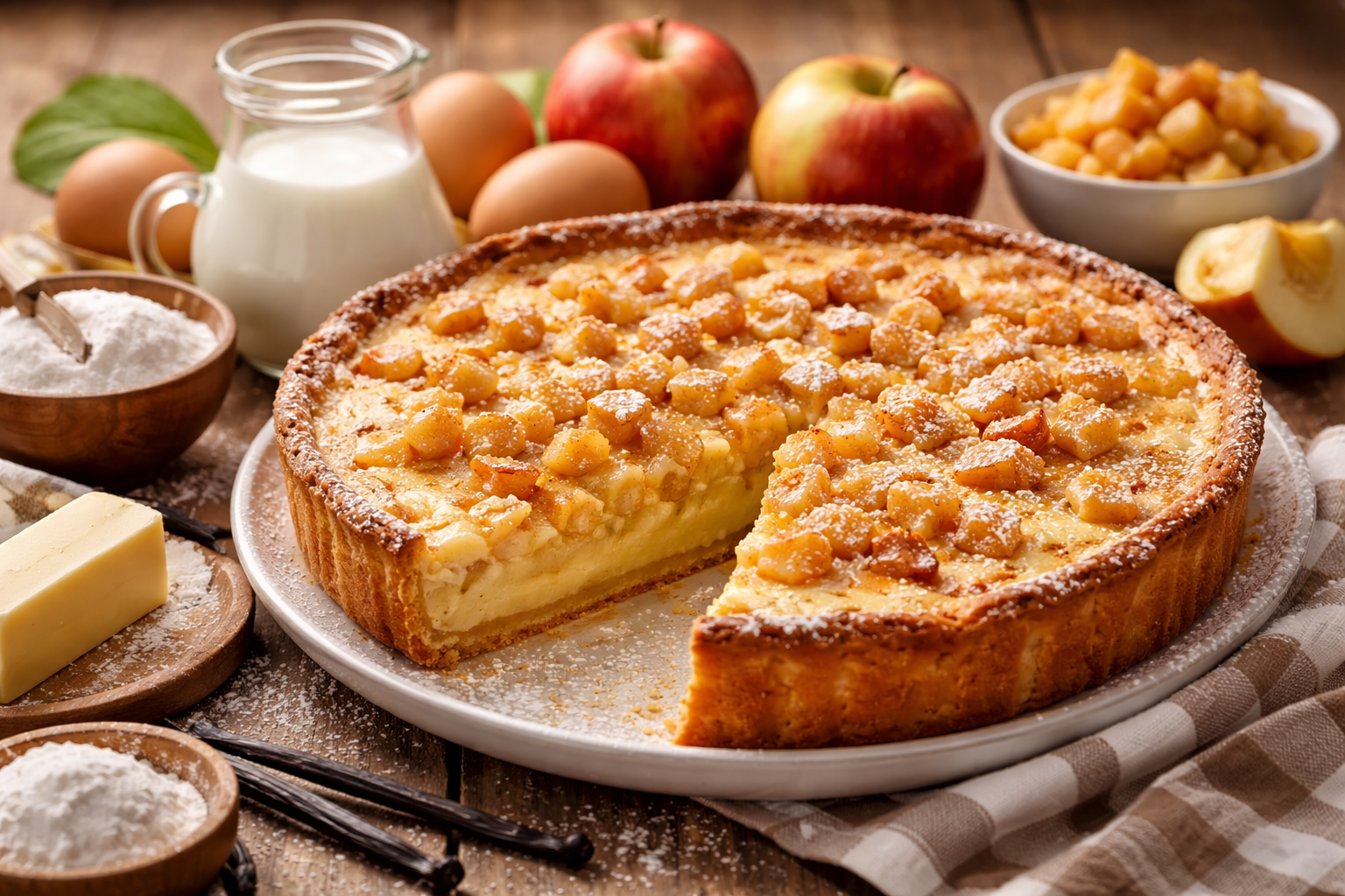 La receta especial de blinis que guardé durante años y ahora preparo solo en ocasiones importantes.