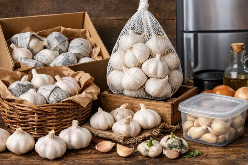 Así puedes conservar los ajos por muchos años sin brotar ni pudrirse: El secreto de un experto al fin revelado.