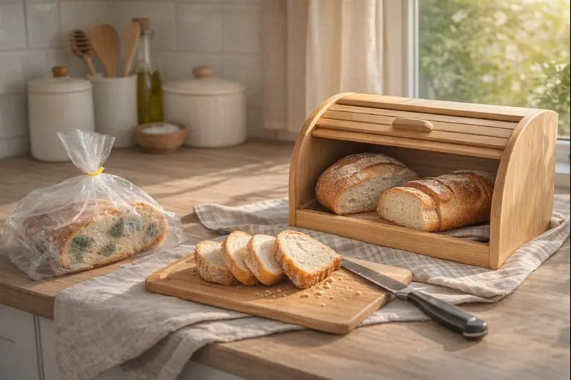 Por qué no conviene guardar el pan en bolsa ni comprar media pieza y cómo conservarlo mejor según un panadero.