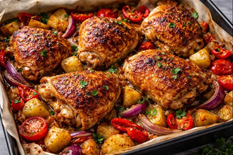 ¿Por qué a todos les queda seco el pollo? Aprendí este truco en un restaurante caro.