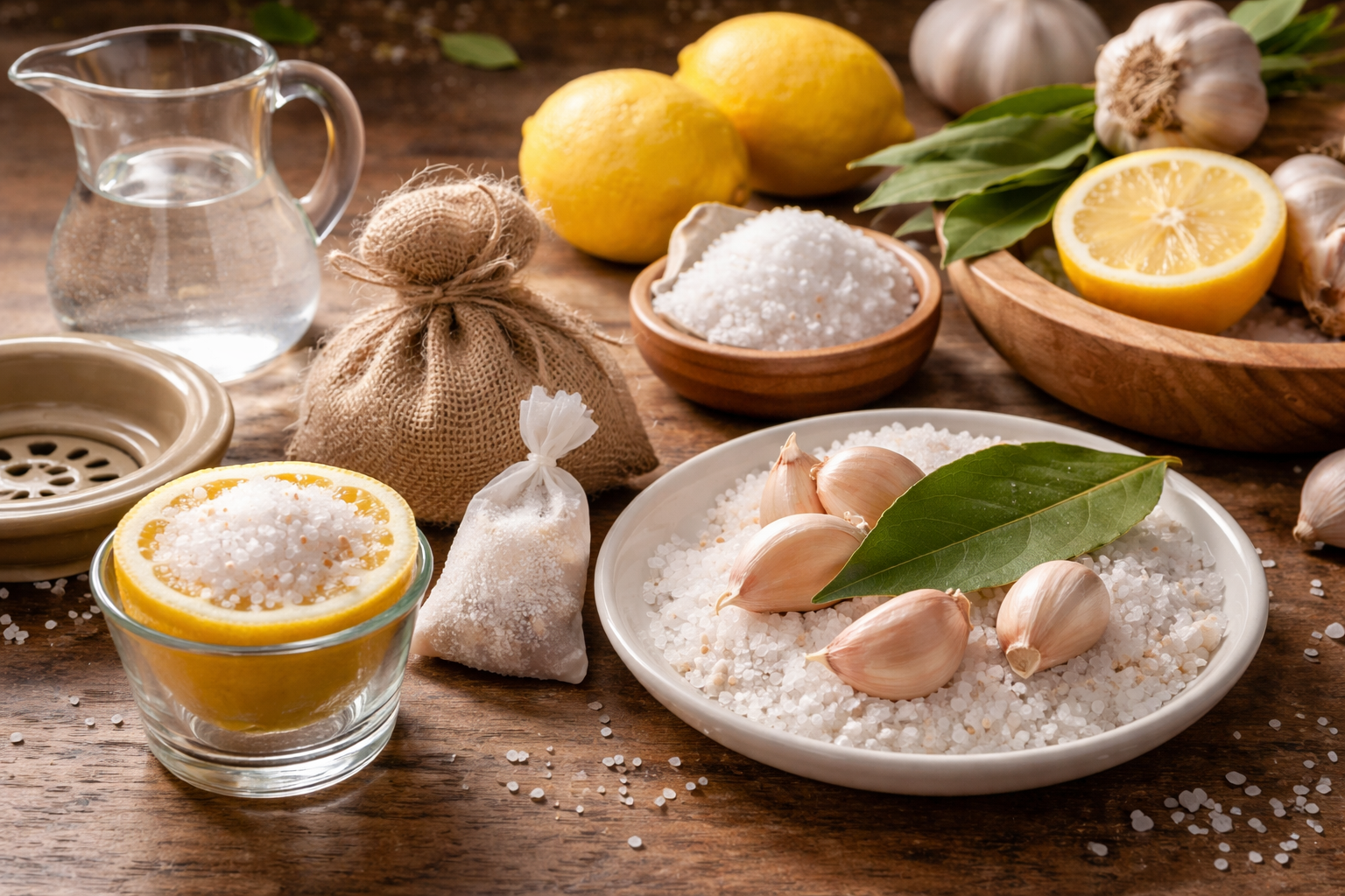 ¡Echa sal en el baño y mira cómo ocurre la transformación!