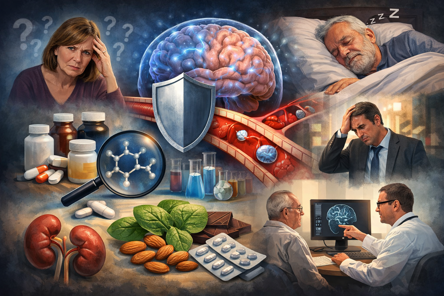 El tipo de magnesio que puede apoyar la salud del cerebro (y el error común que muchos cometen)