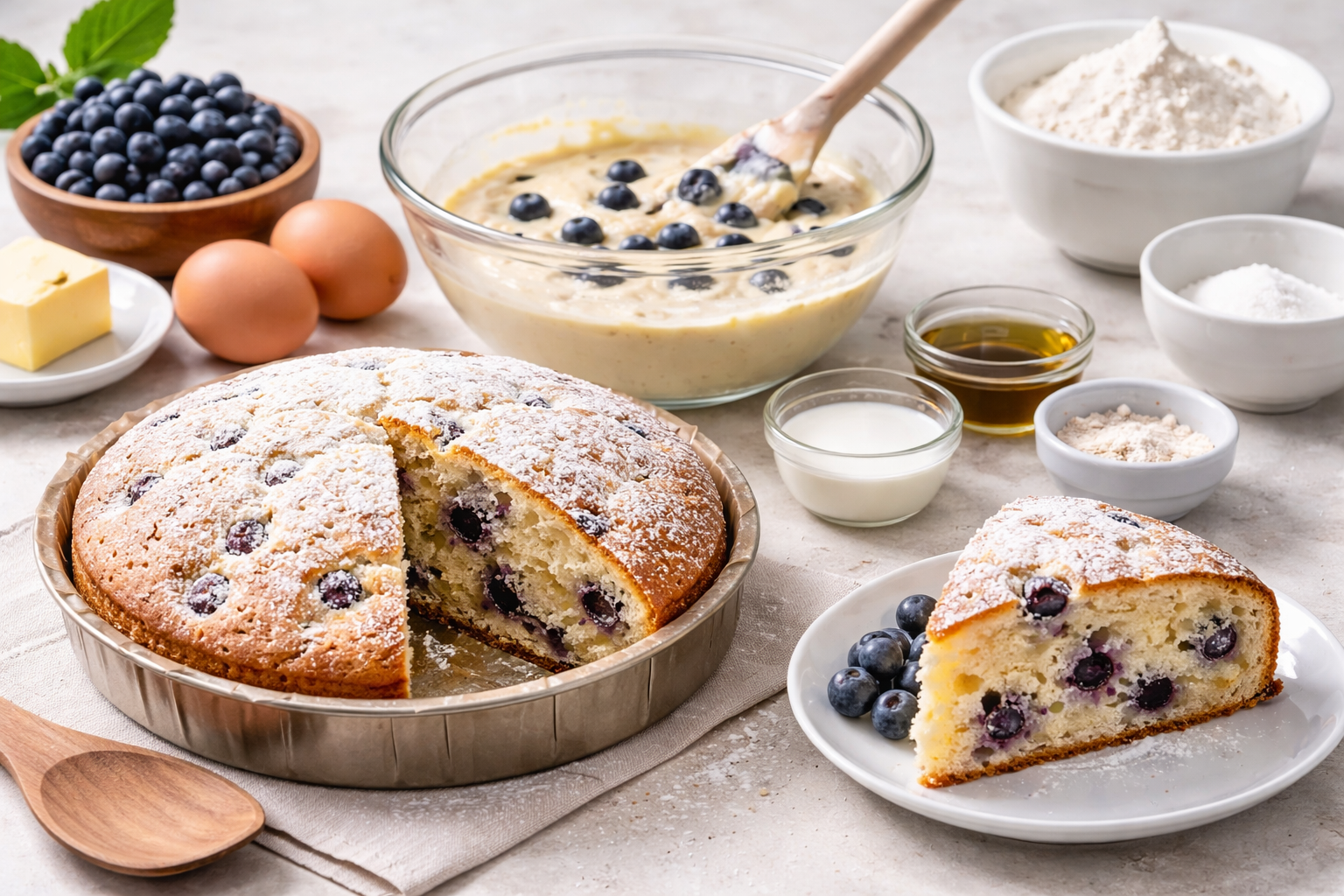 ¡Pastel en 2 minutos! ¡Harás este pastel todos los días! ¡Un pastel súper esponjoso!