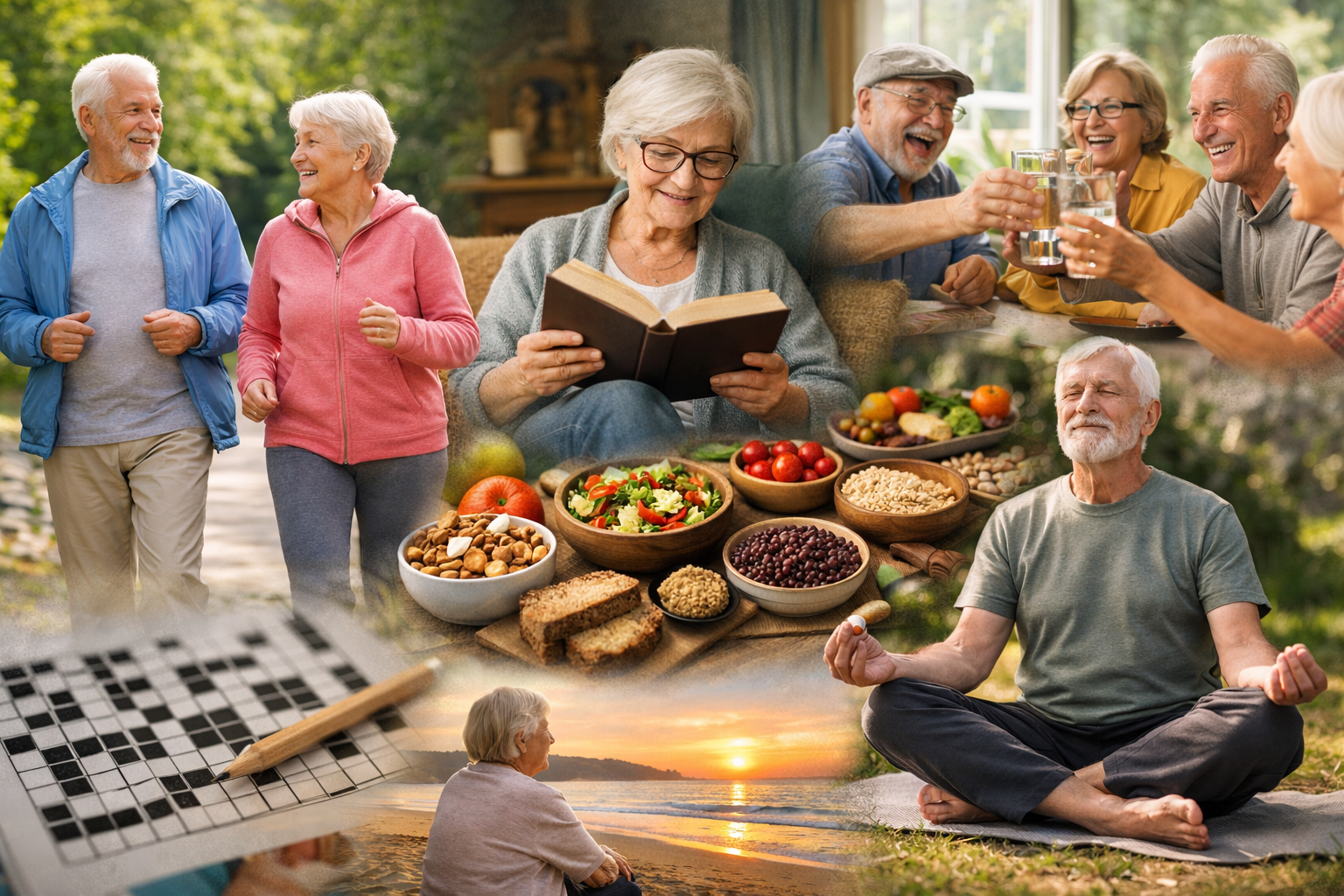 Los médicos observan este detalle en personas que viven más de 90.