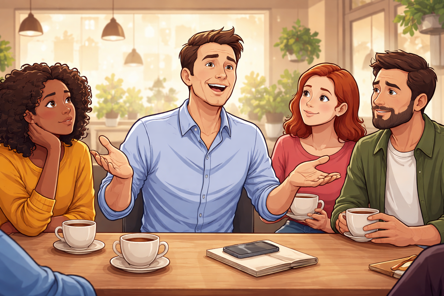 Las personas que hablan demasiado de sí mismas revelan esto.