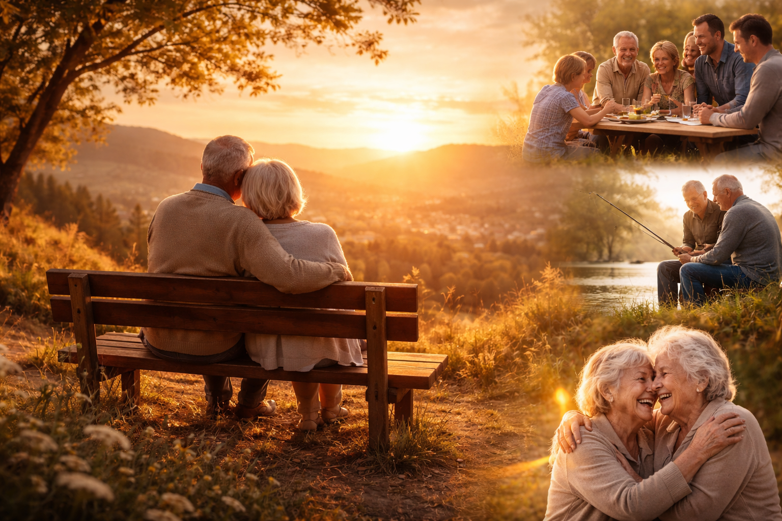 Muchos ancianos dicen lo mismo cuando sienten que su final se acerca.