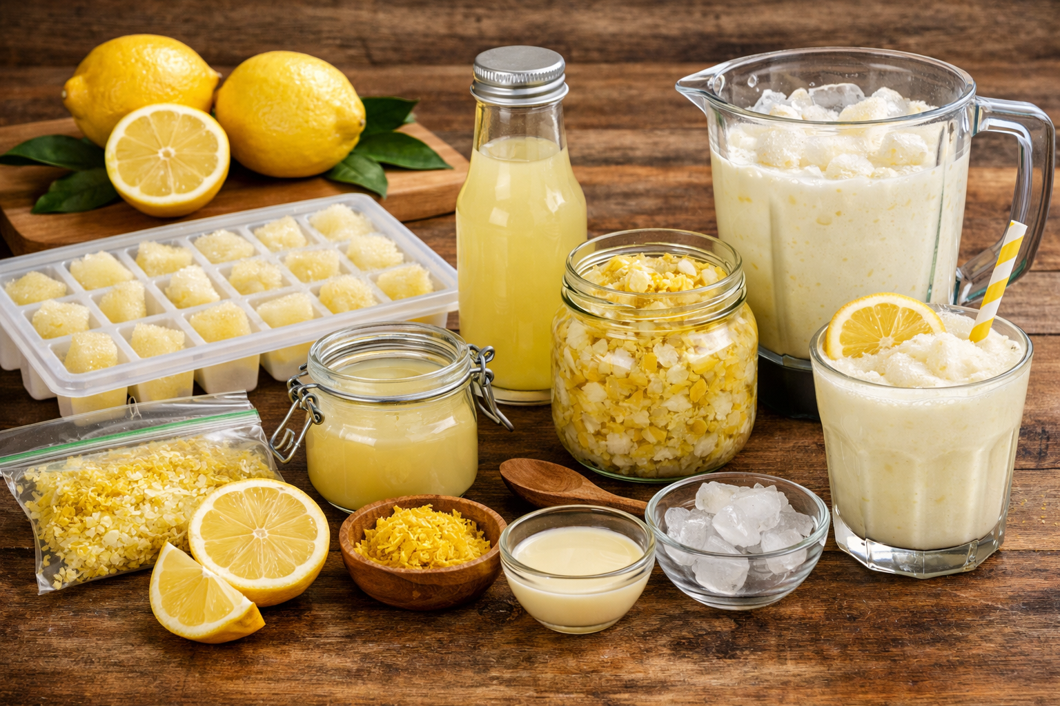 Qué hacer con los limones cuando están en oferta para conservarlos por más tiempo sin que se estropeen.