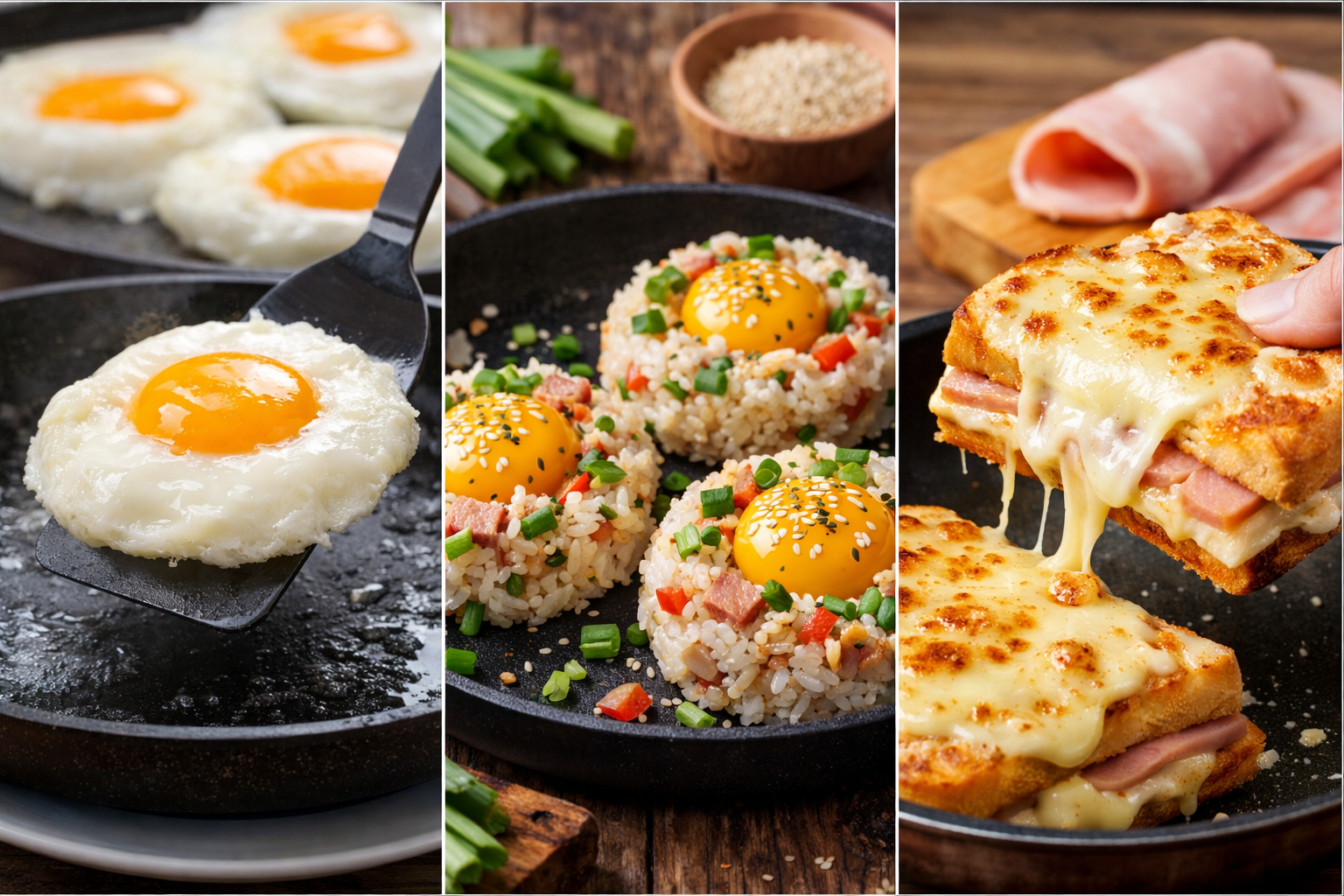 Cómo preparar huevos con métodos alternativos para un resultado más ligero y práctico.