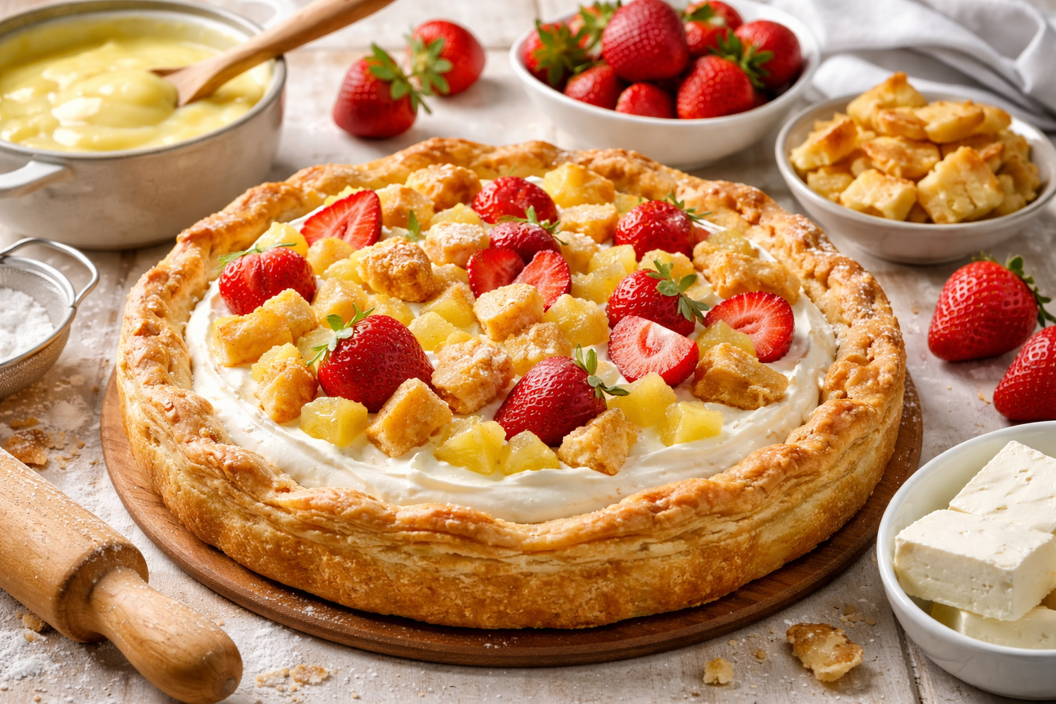 Pastel en 5 minutos: receta fácil, rápida y deliciosa para cualquier ocasión