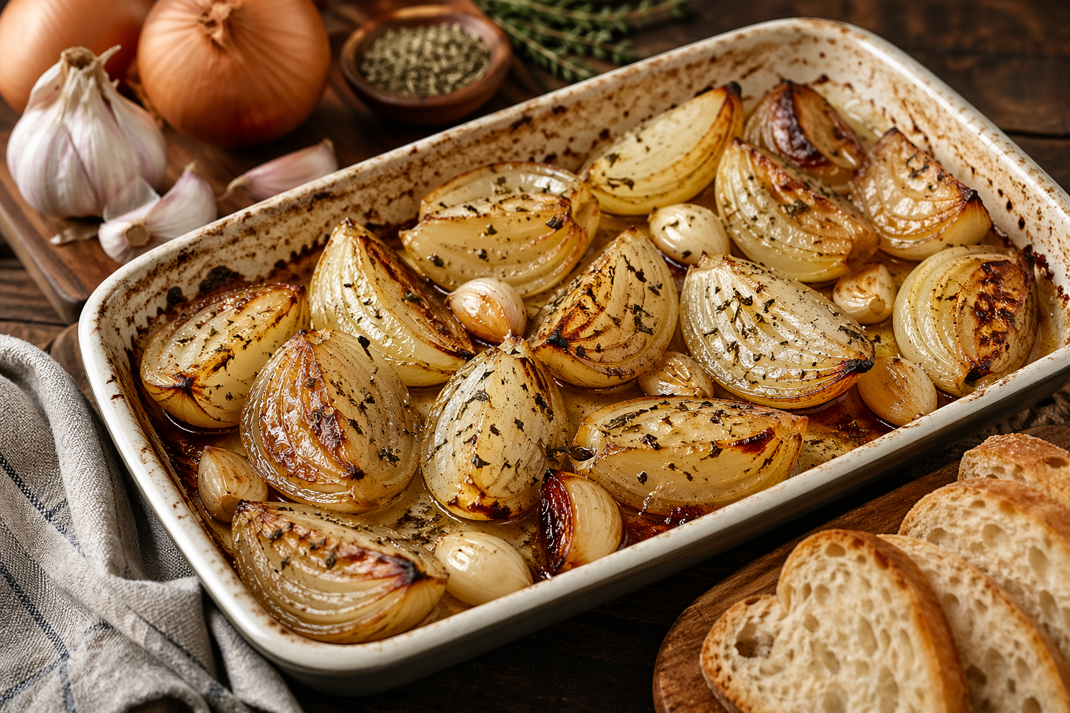 Receta económica con cebolla: una preparación casera sabrosa y fácil.