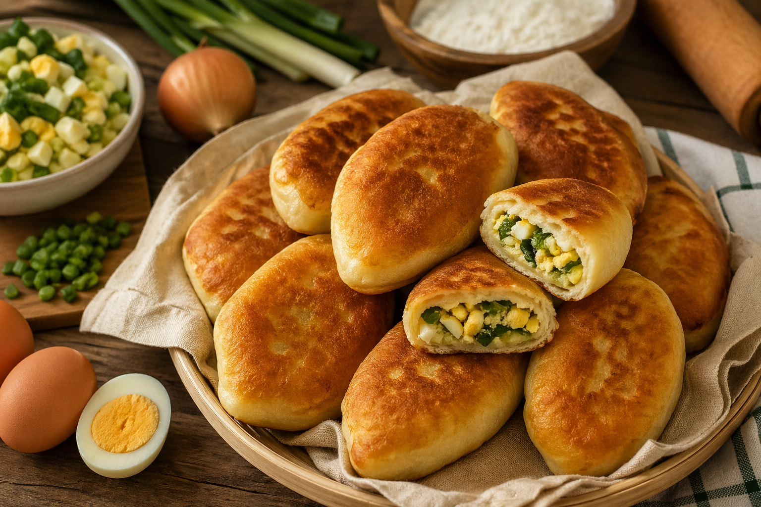 Toda la semana después de Pascua piden estos pastelitos: masa lista en 5 minutos y muy esponjosa.