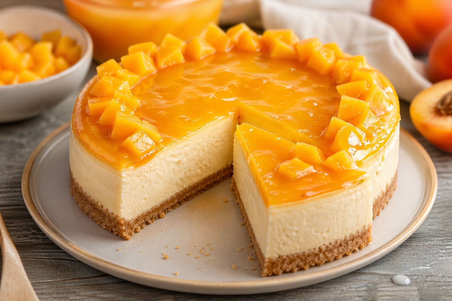 Nunca había probado una tarta de queso tan deliciosa: receta simple y llena de sabor.