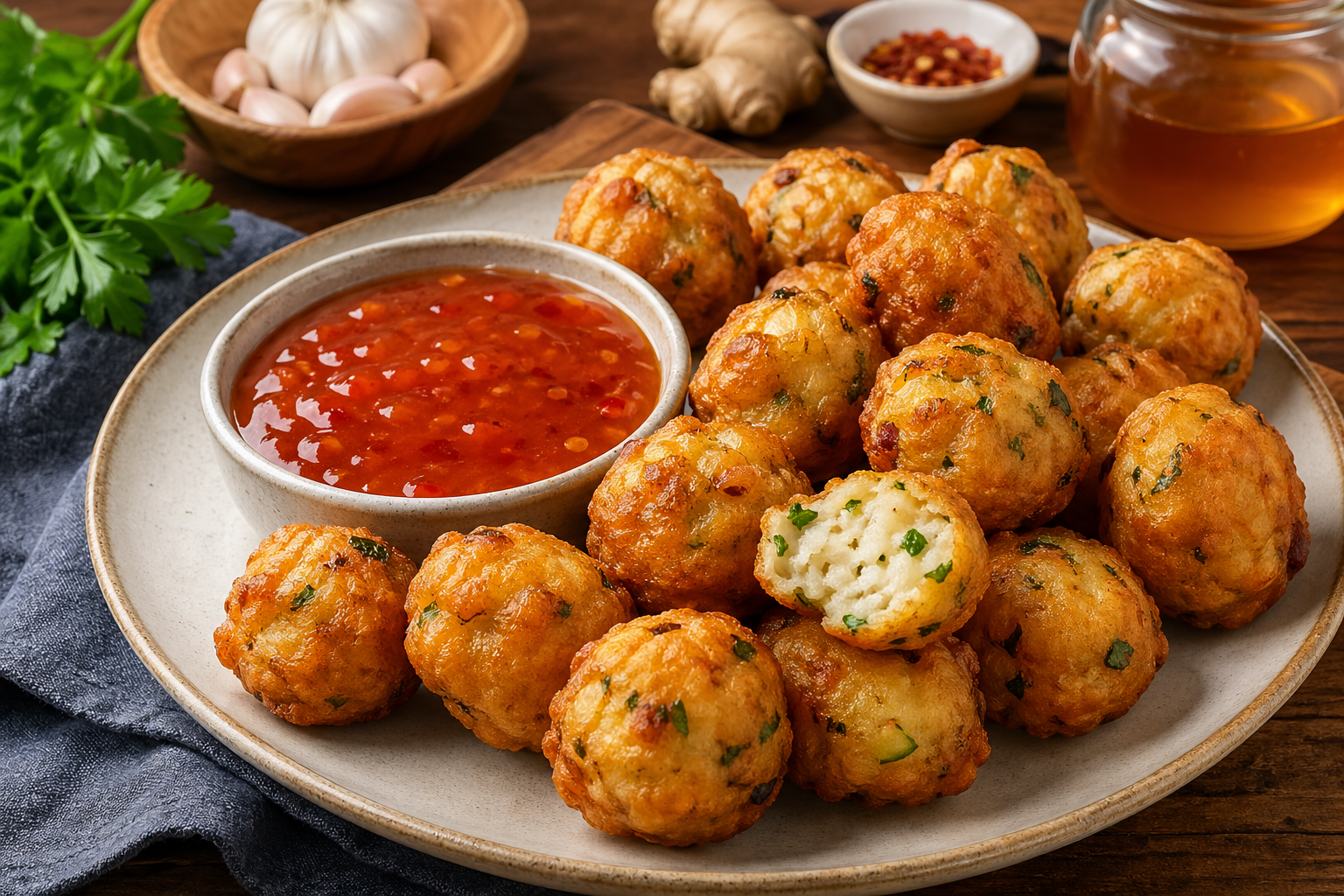 Receta de pescado crujiente y tierna que sorprende incluso a quienes no suelen disfrutarlo.