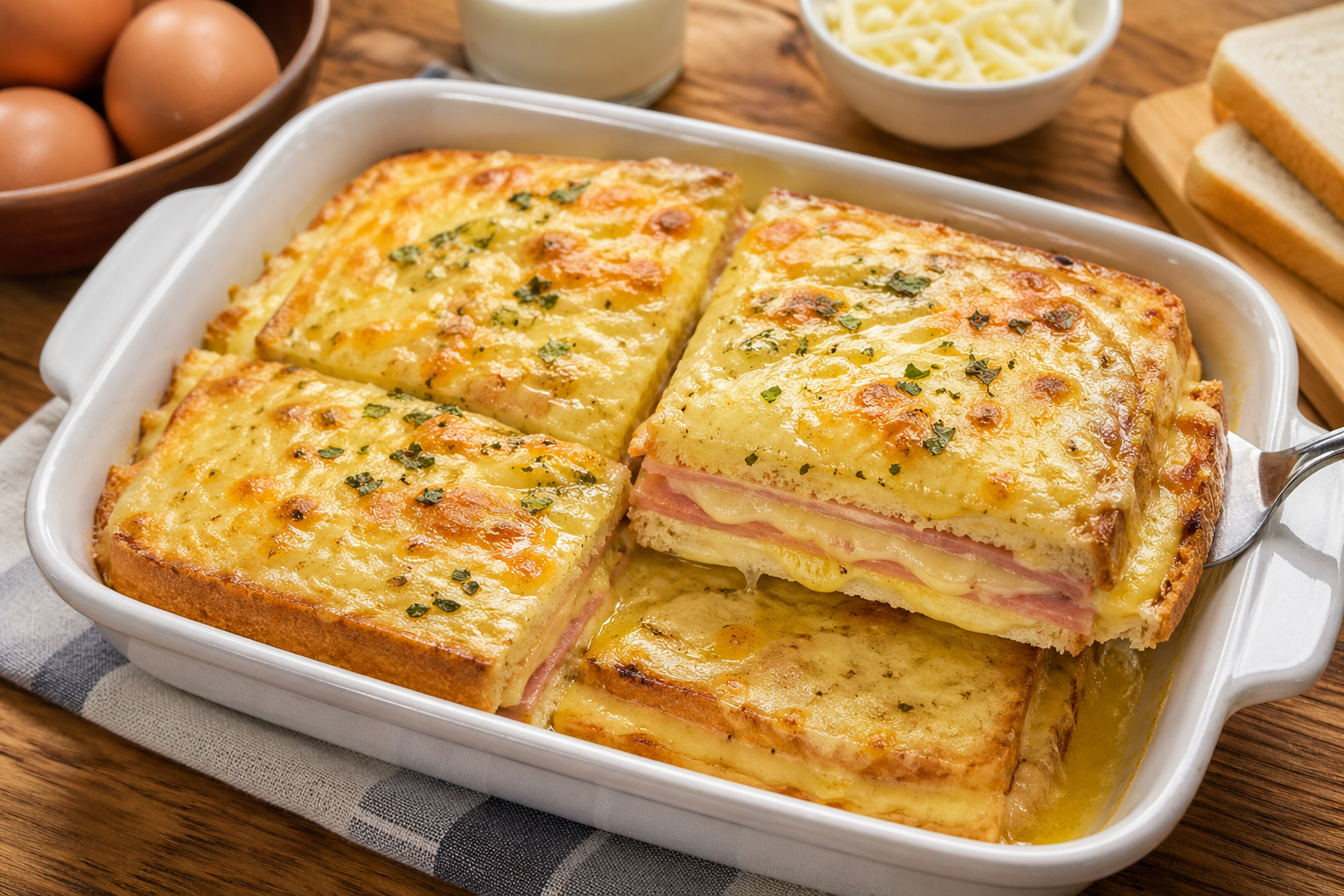 Sándwich de huevo con queso: receta fácil y lista en 5 minutos.