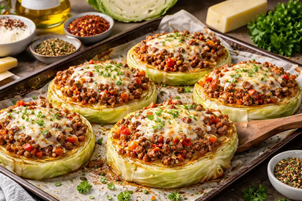 Receta de repollo con carne y queso fácil y deliciosa para cualquier ...
