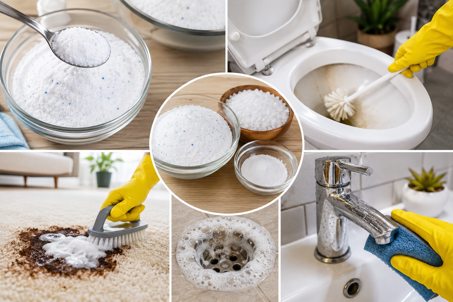Mezcla de detergente y sal: truco casero para mejorar el lavado de la ropa.