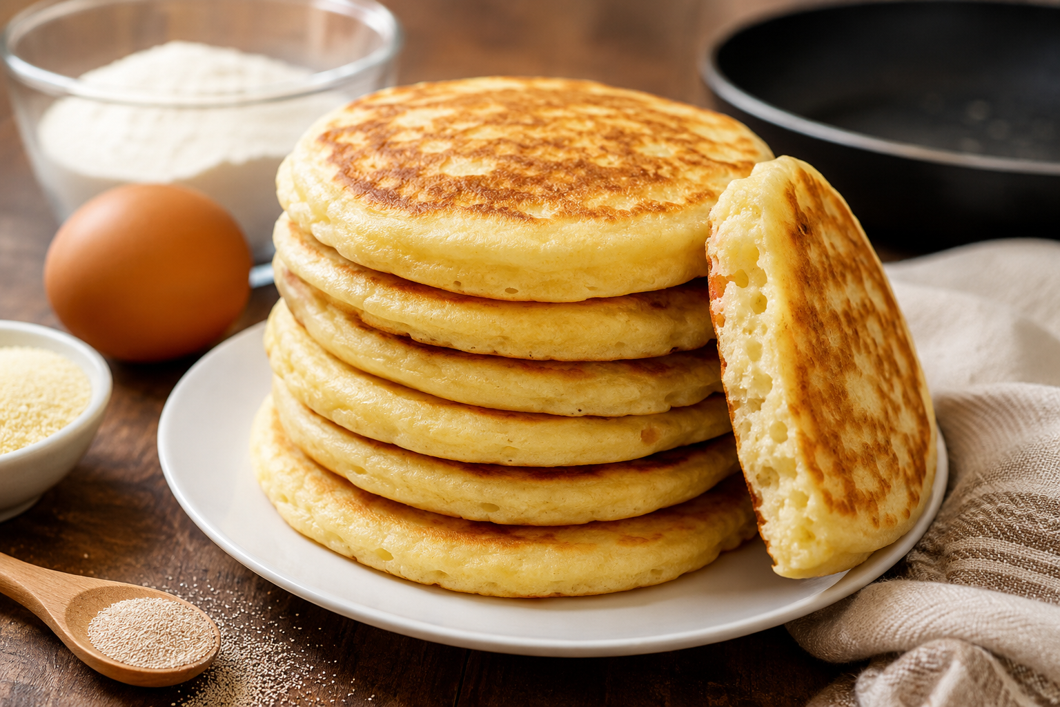 Desayuno fácil y delicioso sin horno: receta rápida para cualquier día.