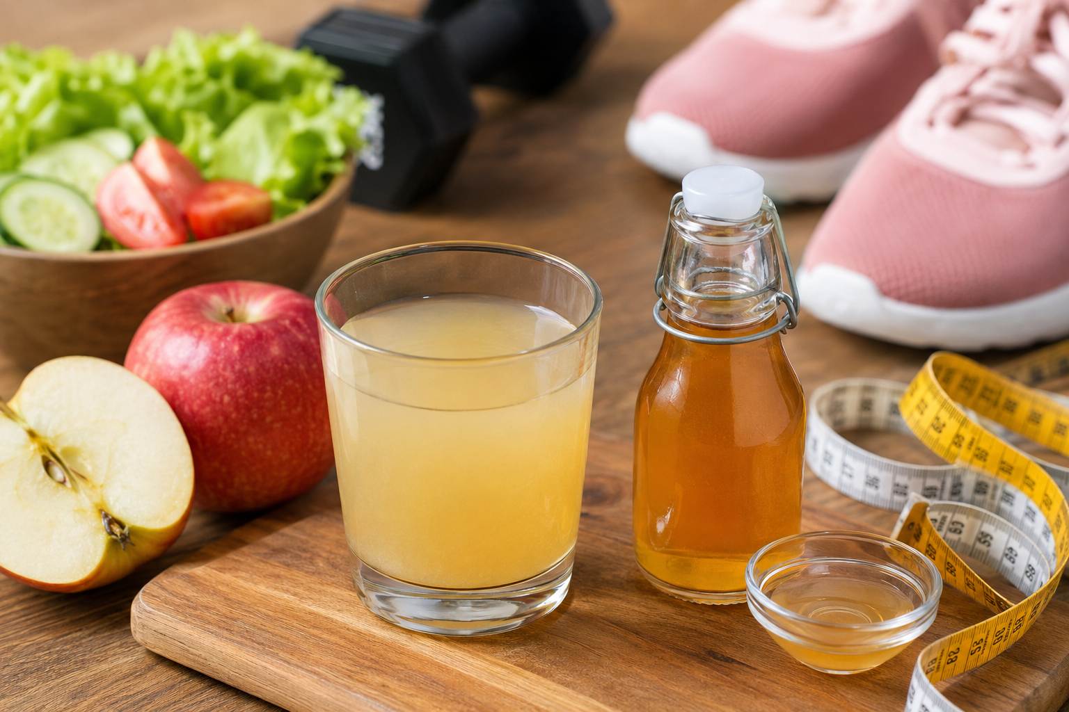 Vinagre de manzana: cómo incorporarlo de forma segura dentro de hábitos saludables, según especialistas.