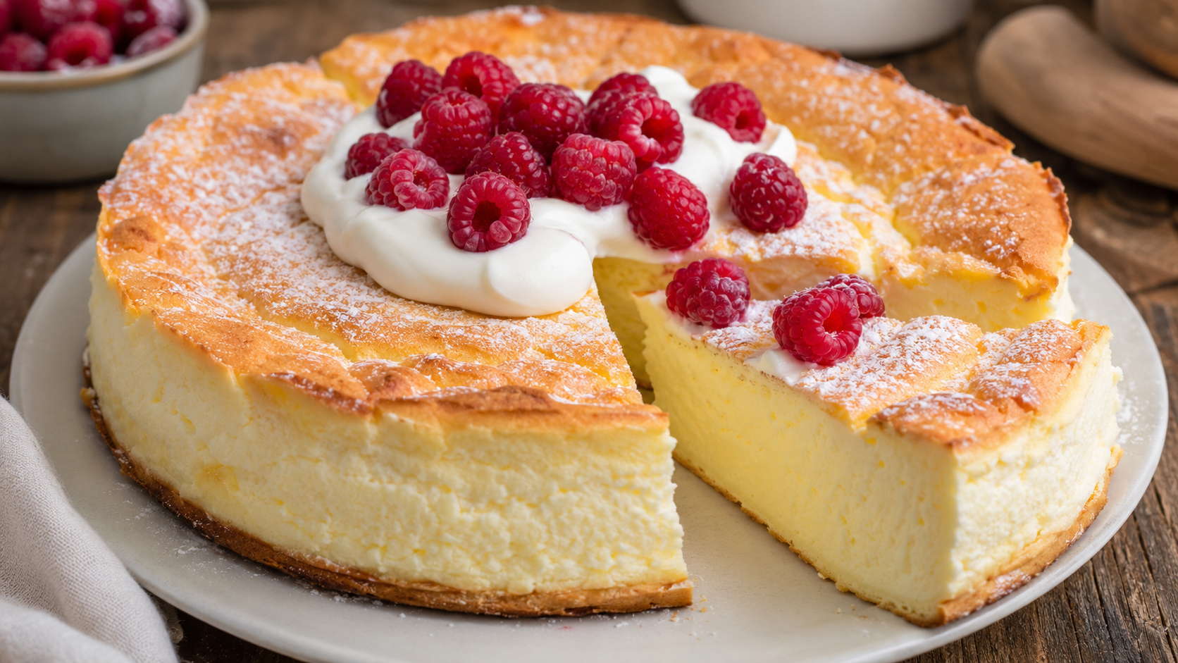 Receta casera esponjosa y fácil de preparar: sin necesidad de amasar.