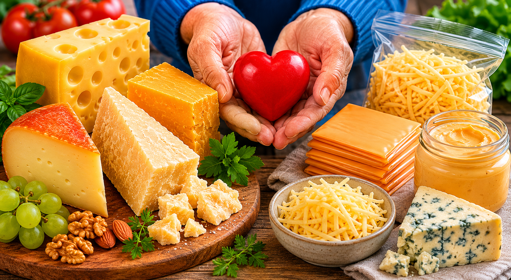 Cardiólogo explica qué aspectos considerar al elegir quesos después de los 60 y cuáles conviene consumir con moderación.