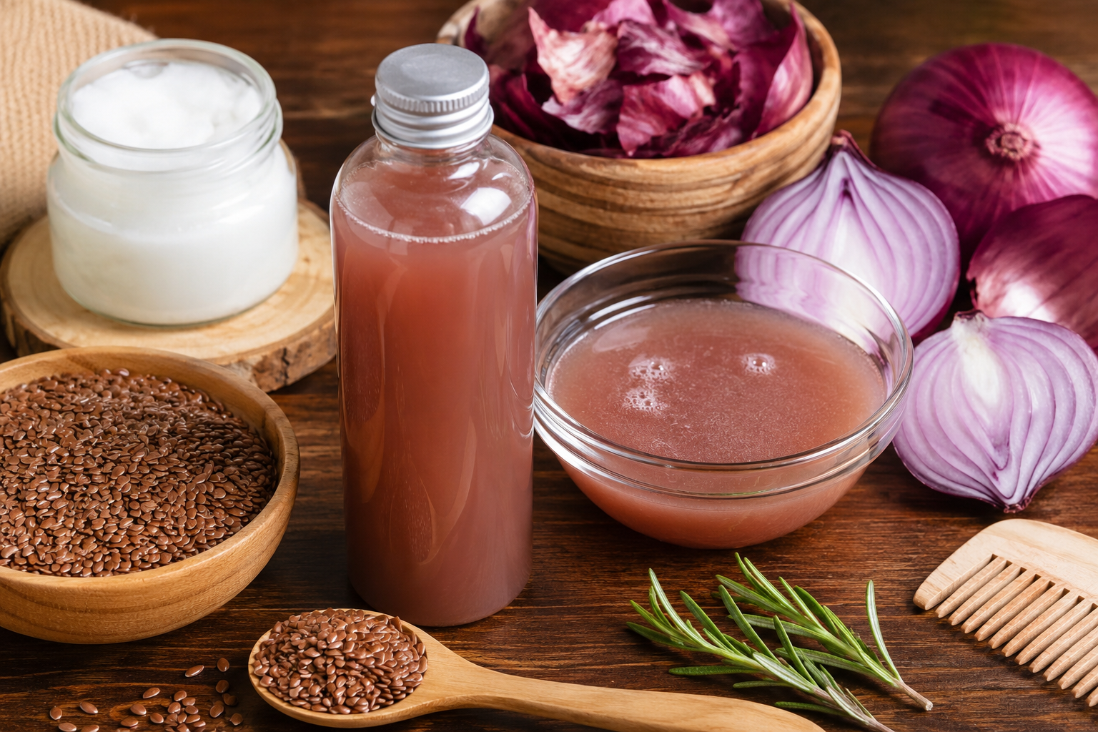 Receta casera para el cuidado del cabello: cómo favorecer un cuero cabelludo saludable y fortalecer el crecimiento capilar de forma natural.