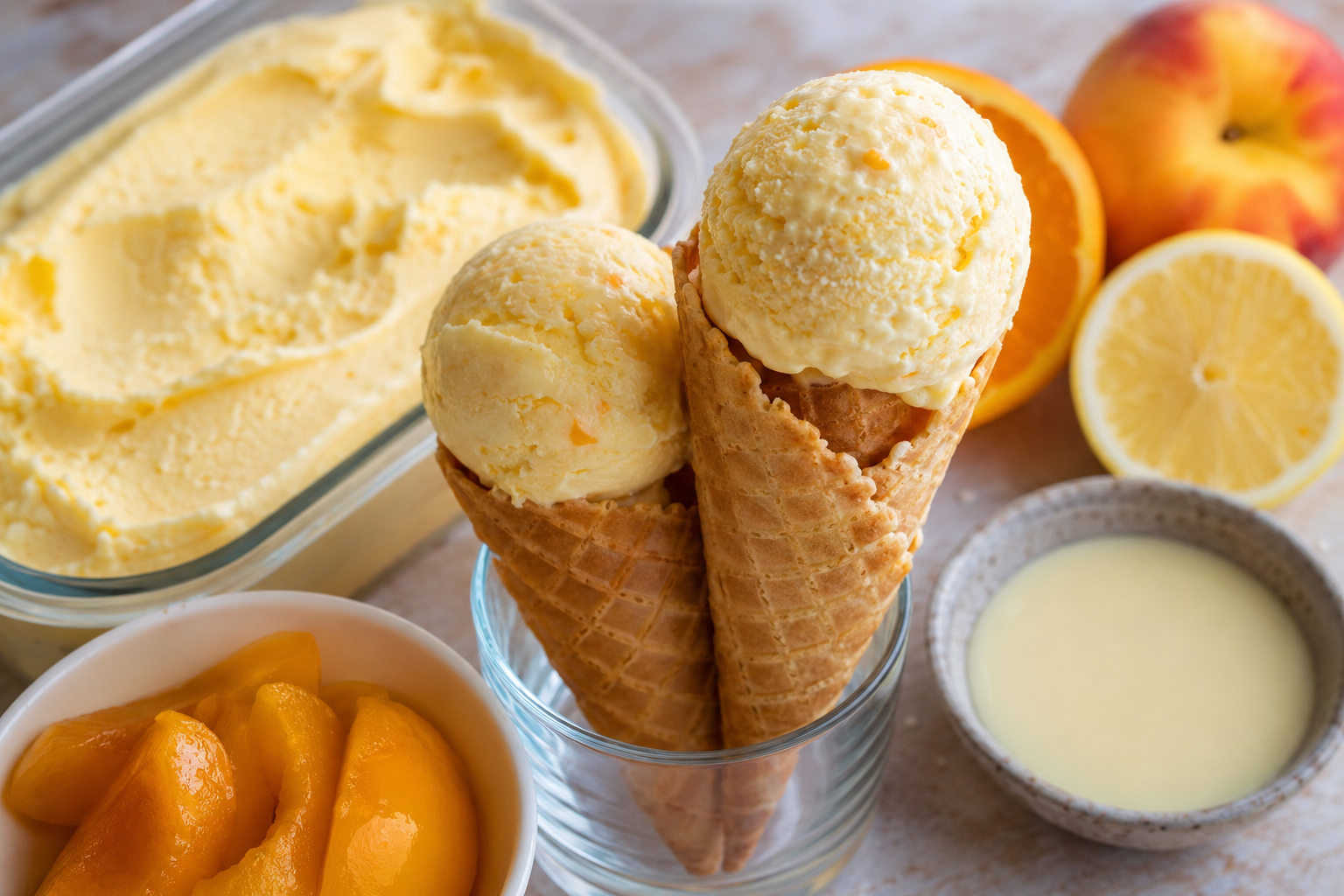 ¡No compres helado en la tienda! El mejor helado casero estilo italiano que pocos conocen.
