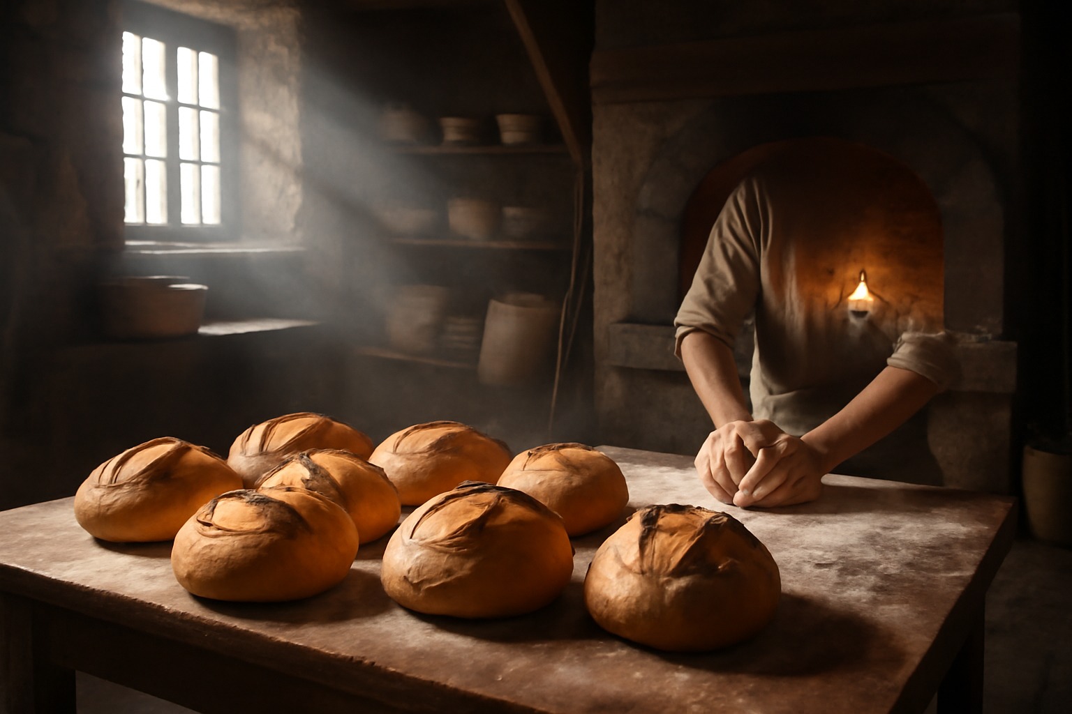 El método medieval de elaboración del pan que mejoraba su valor nutricional y conservación