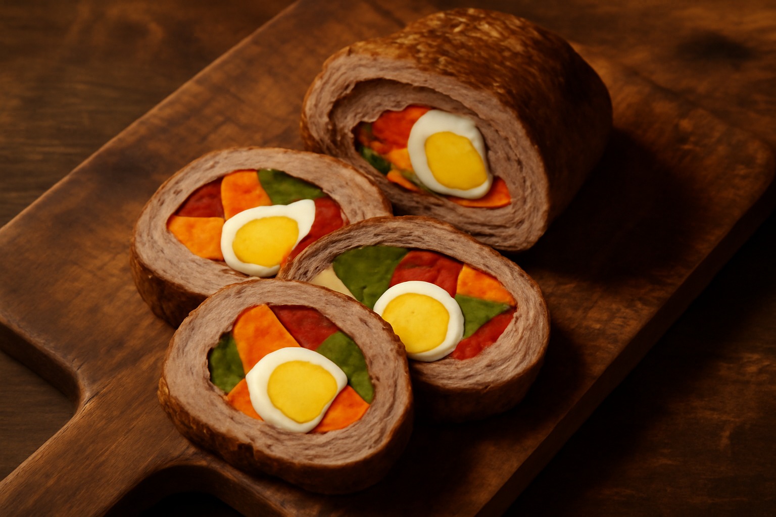 Matambre arrollado triangular relleno: receta paso a paso para que quede tierno y jugoso
