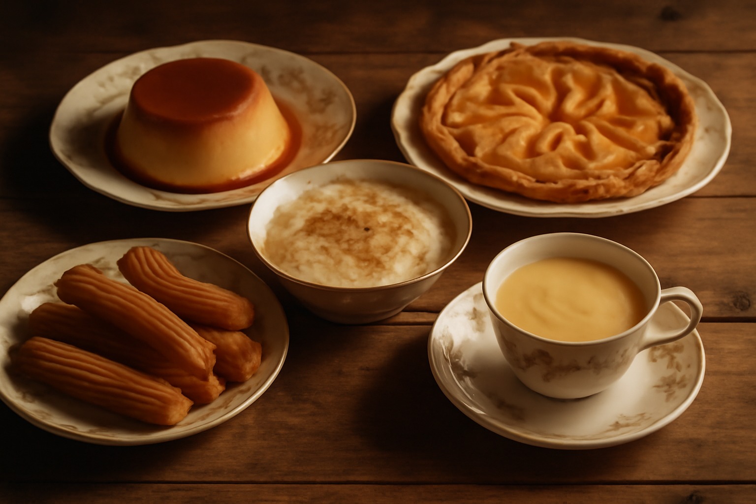 Postres tradicionales de las abuelas: 25 recetas sencillas y económicas ideales para personas mayores