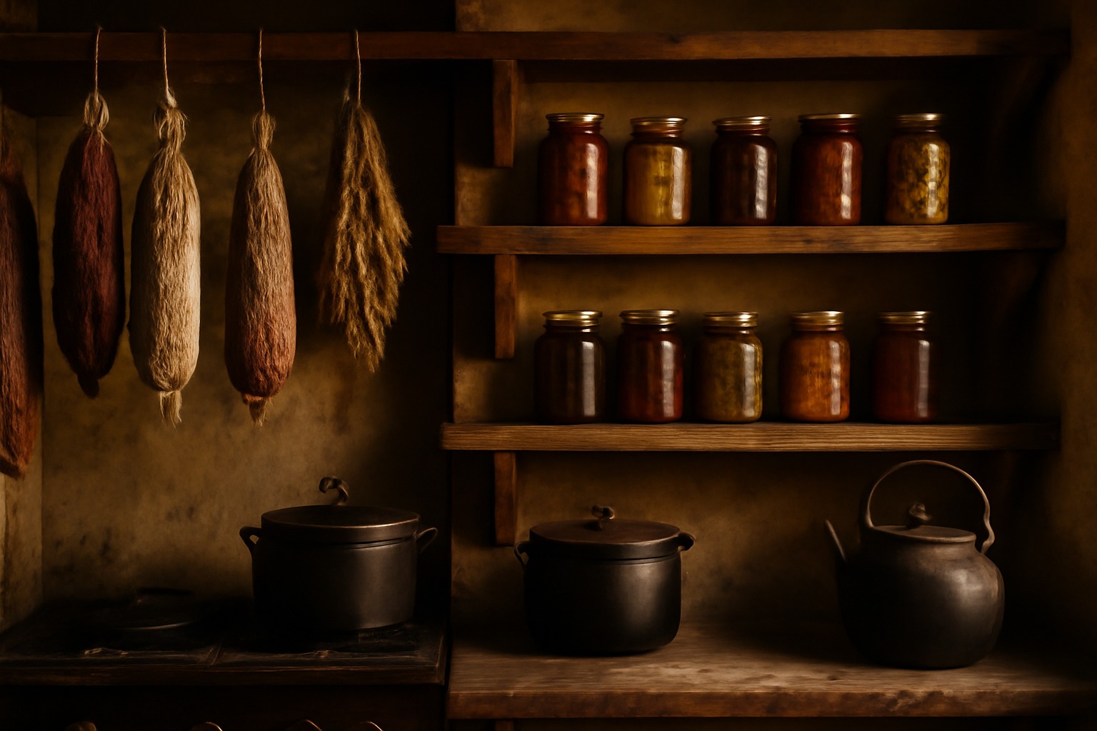 Prácticas tradicionales de las cocinas rurales argentinas: conservación de alimentos y aprovechamiento sin desperdicio
