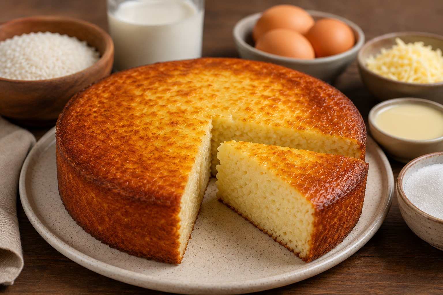 Simplemente mezcla leche con arroz crudo y descubre el sorprendente resultado que está conquistando a miles de personas.