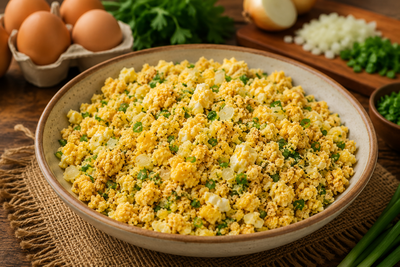 Añade huevos al aceite caliente y descubre una receta tan fácil y deliciosa que desearás haberla conocido antes.