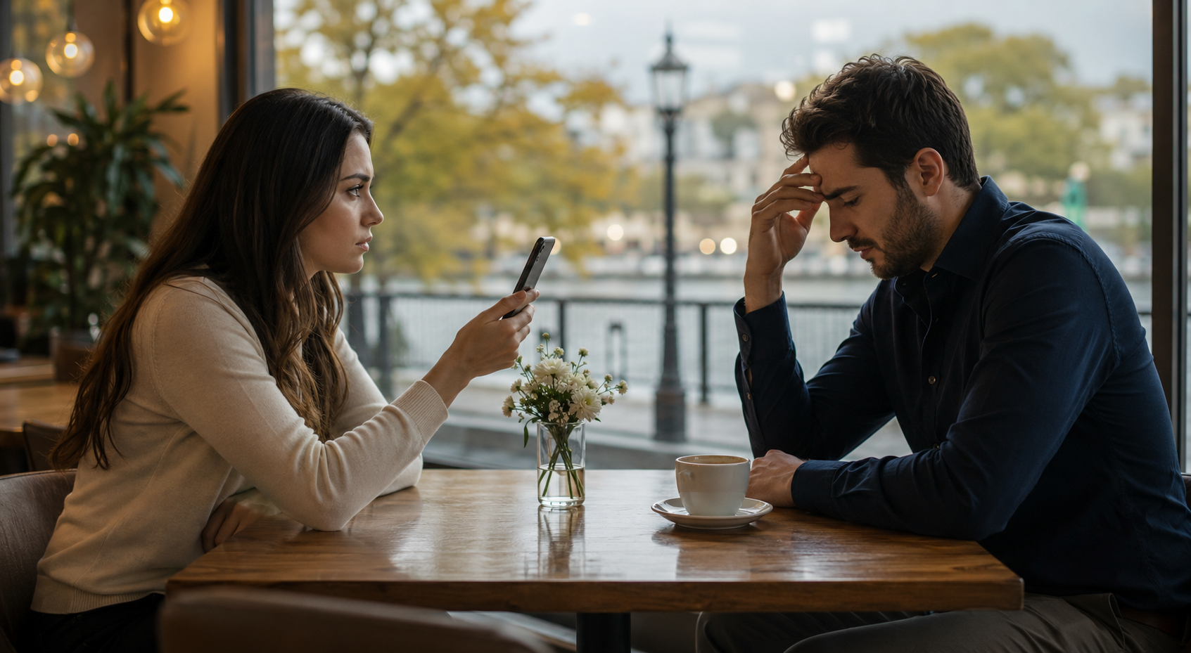“Mis padres se quedaron sin dinero”, le dijo a su prometido antes de la boda para poner a prueba su reacción y descubrir quién era realmente.
