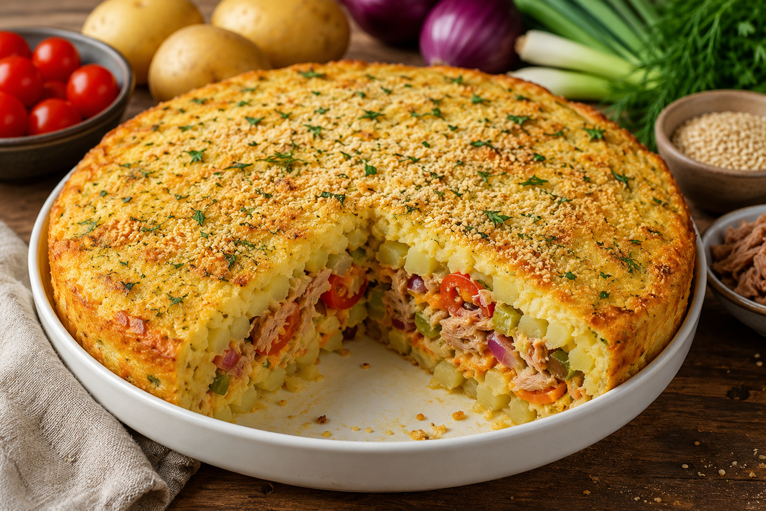 Receta fácil con 3 huevos y 3 papas: una opción deliciosa y sencilla para cualquier ocasión.