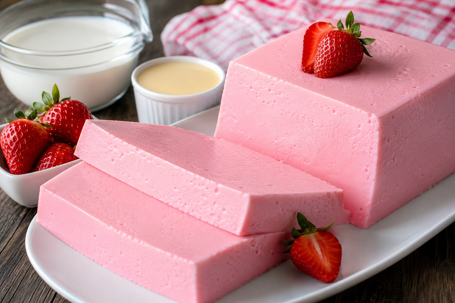 Mezcla leche con gelatina y descubre el postre casero que sorprende por su textura y lo fácil que es prepararlo.