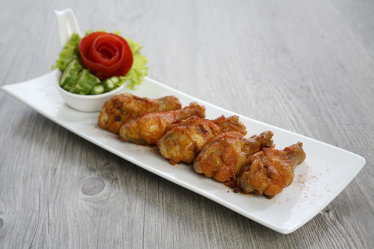 Cómo lograr pollo frito crocante agregando harina al aceite caliente