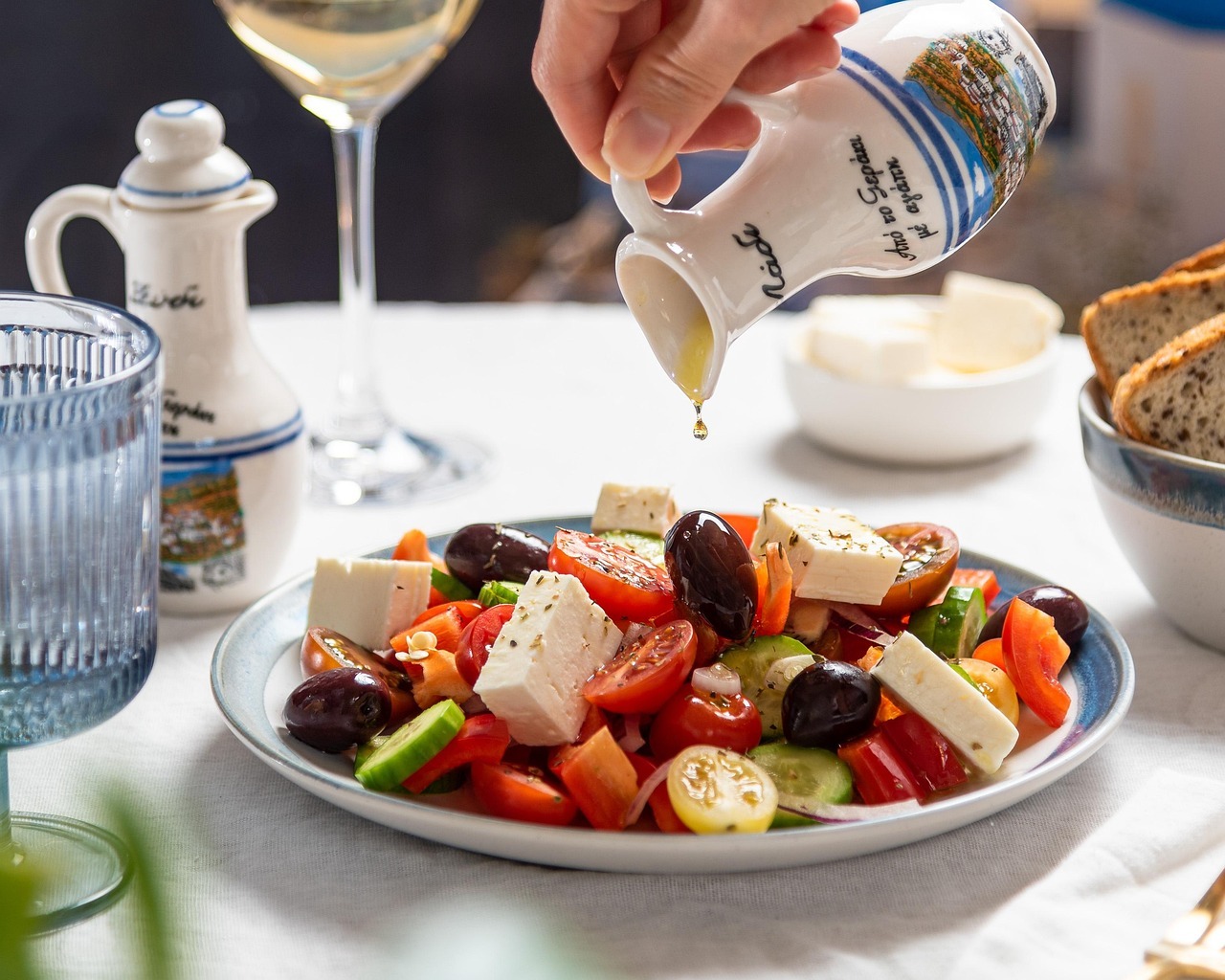 Ensalada de calabacín y feta en 10 minutos: receta fácil y saludable