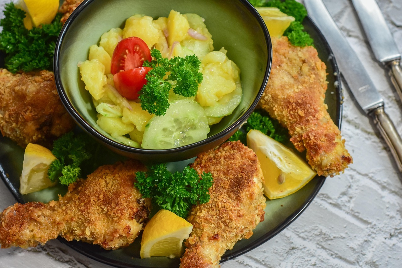 Pollo al horno con papas: receta fácil para una cena perfecta