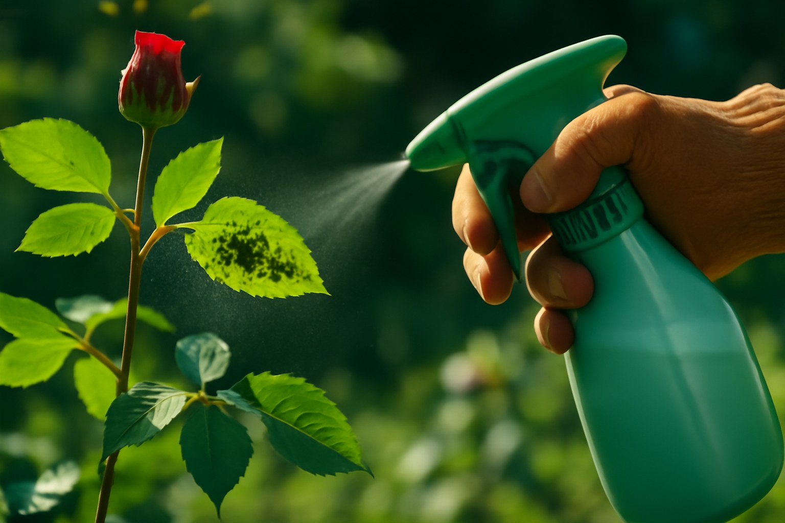 Cómo eliminar los pulgones del jardín con métodos naturales y efectivos