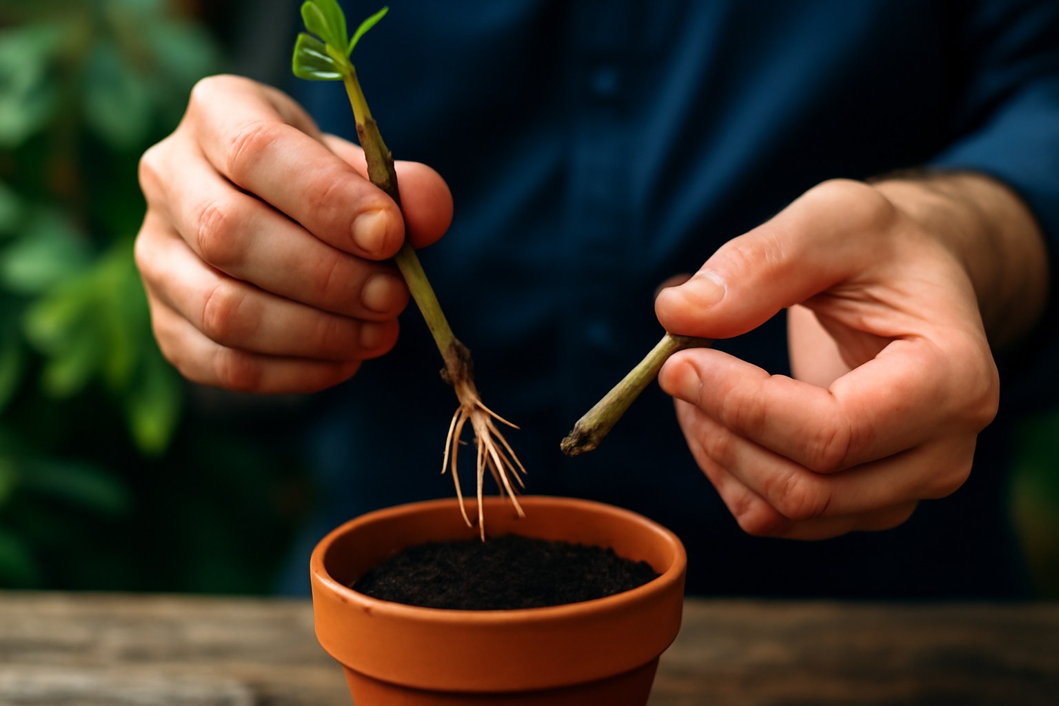 Cómo enraizar ramas de manera exitosa: la técnica natural que usan los productores