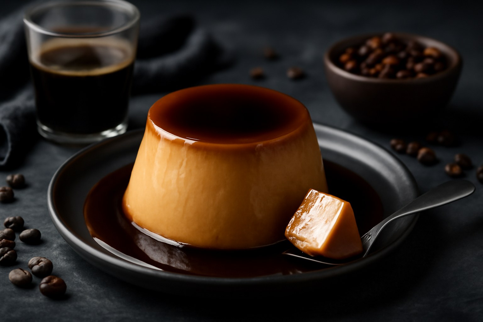 Flan de Café Sin Horno: Receta Casera Paso a Paso con Textura Cremosa