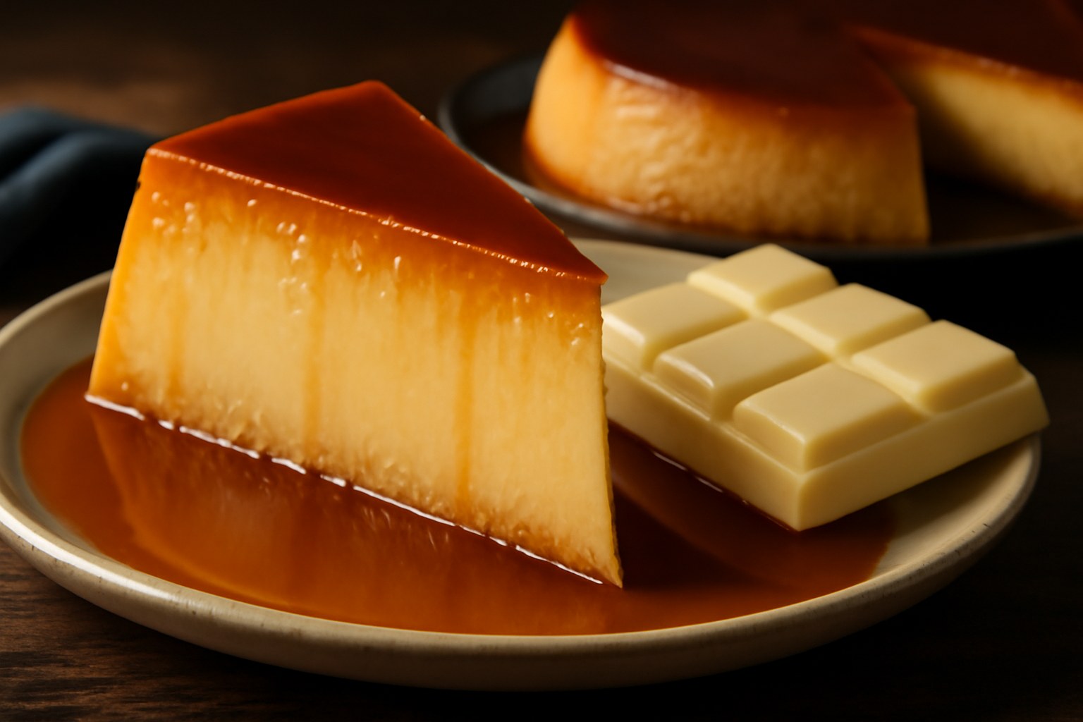 Flan napolitano cremoso con queso y chocolate blanco: receta paso a paso para prepararlo en casa