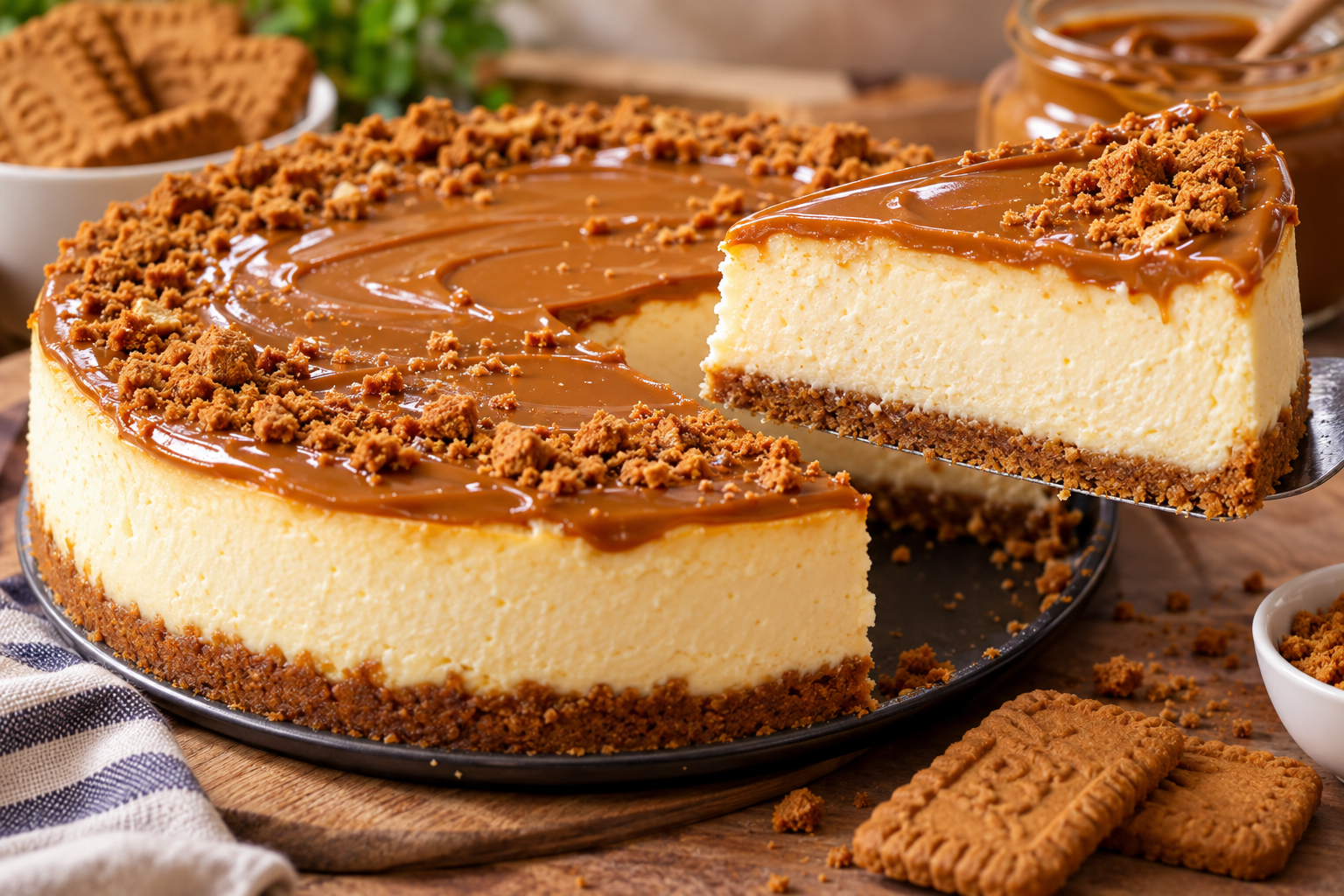 Con 2 yogures y 4 huevos haces esta cheesecake en 2 minutos.