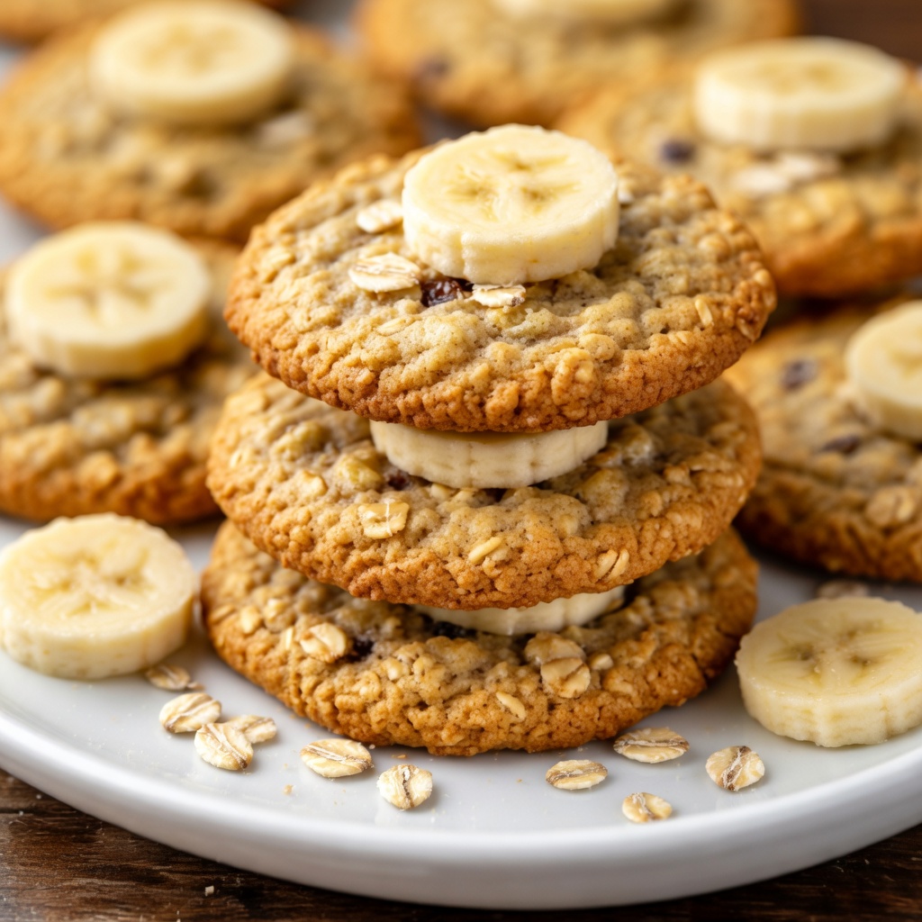 Galletitas de banana y avena sin azúcar: la receta de las nuevas favoritas