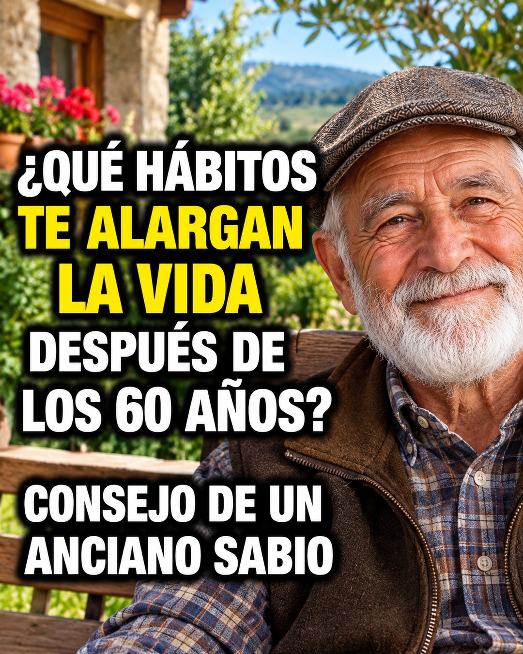 Hábitos que alargan tu vida después de los 60 (y los que la acortan en silencio)