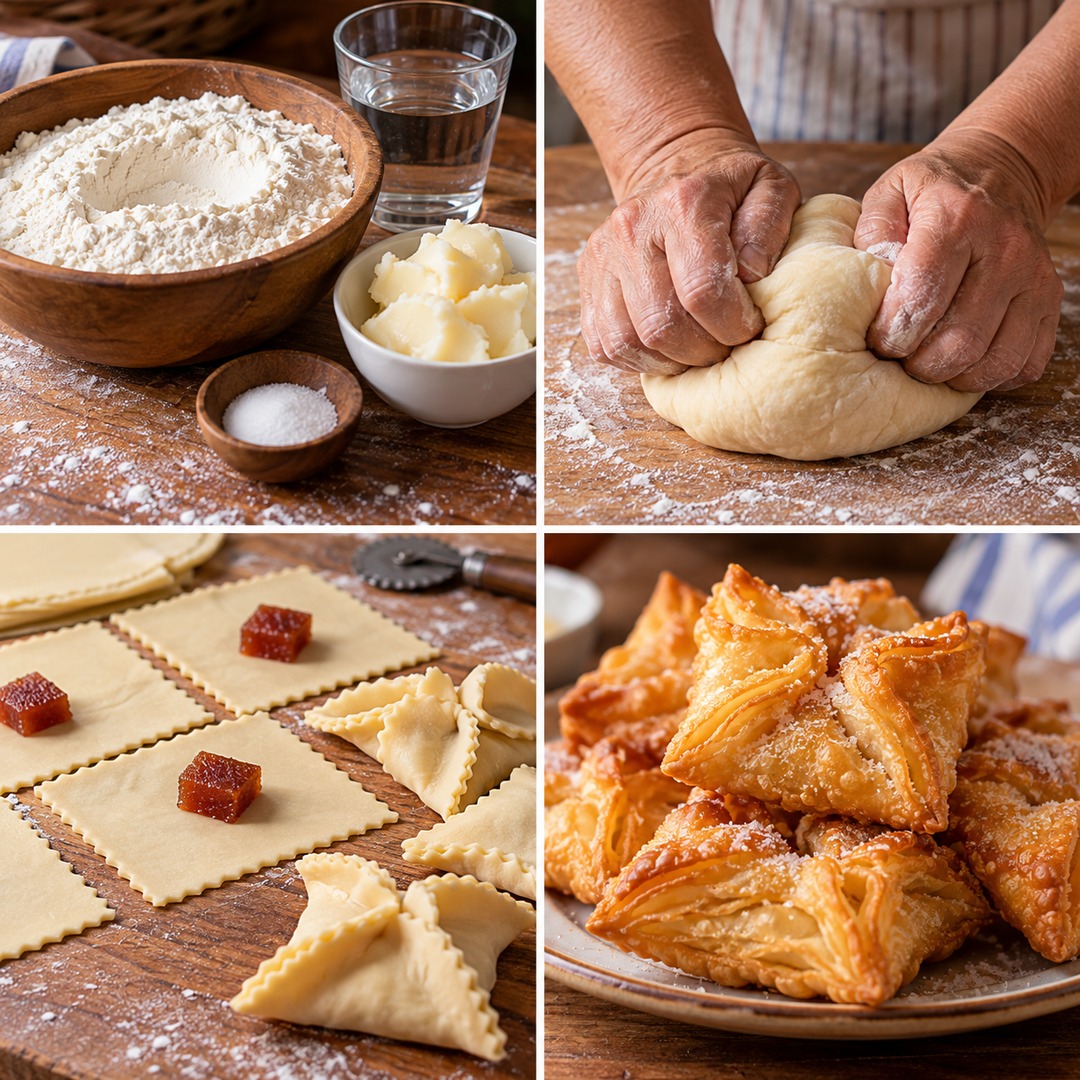 Masa casera para pastelitos: crocante, económica y deliciosa