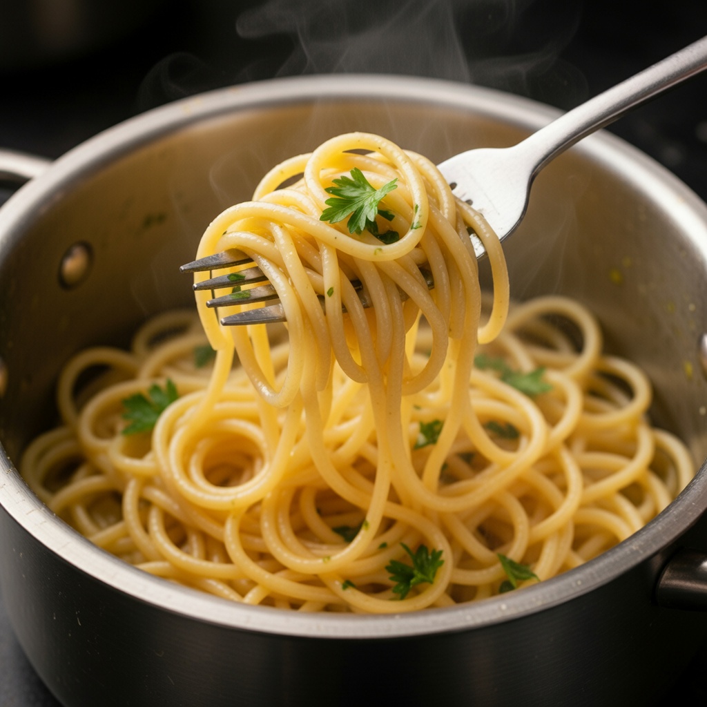 Deja de hacer los fideos solo con agua y sal: los secretos de restaurante